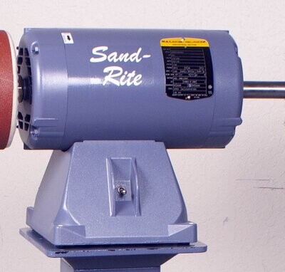 Pneumatic Pump Drum / Brush Head Flap Wheel Sander DUO-DLX Sand-Rite.