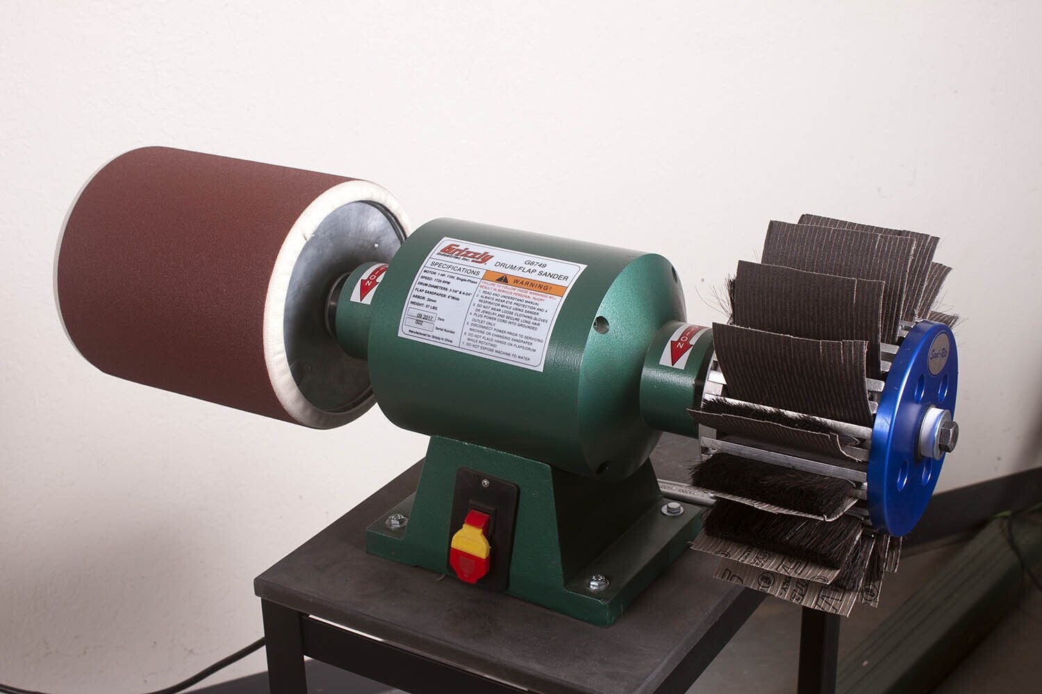 Adapter shafts for Grizzly G8749