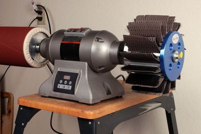 Adapter shafts for Jet IBG-8VSB Variable Speed Buffer