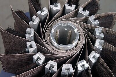 B-12 Brush Head Abrasive Loadings Sand-Rite B-12 Brush Head Abrasive Loadings Sand-Rite