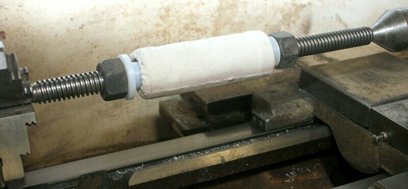 Sand-Rite Lathe Sanding Tool Adapter Shaft