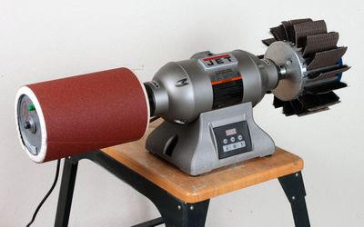 Adapter shafts for Jet IBG-8VSB Variable Speed Buffer