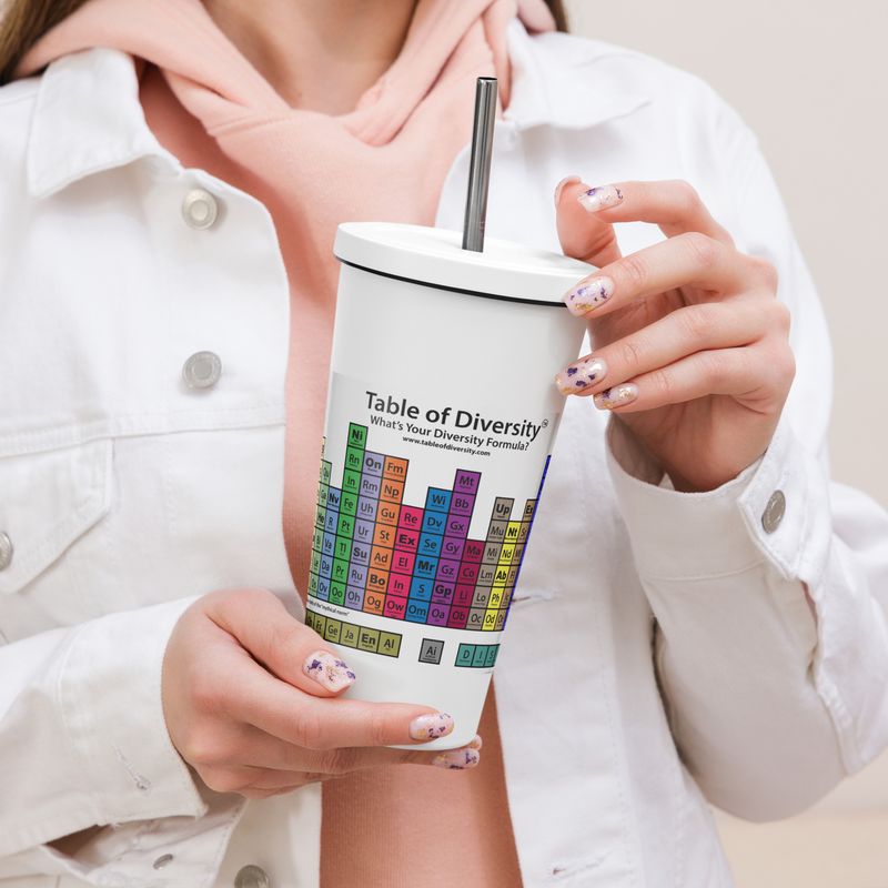 Table of Diversity Insulated Tumbler