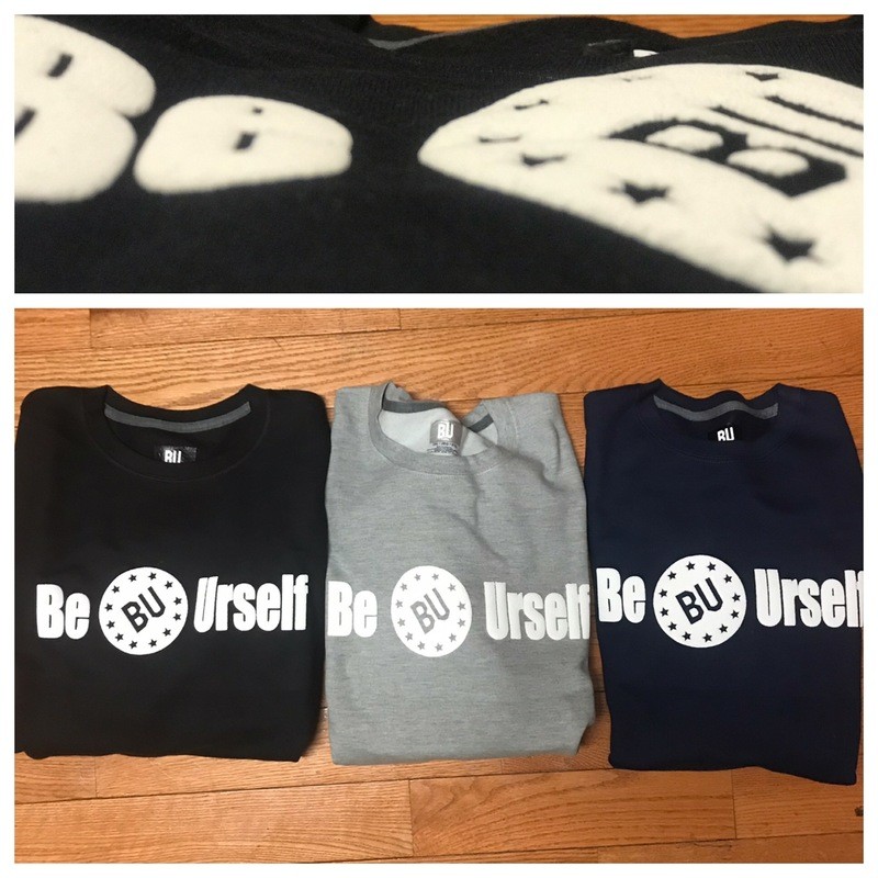 4 YEAR ANNIVERSARY CREWNECKS