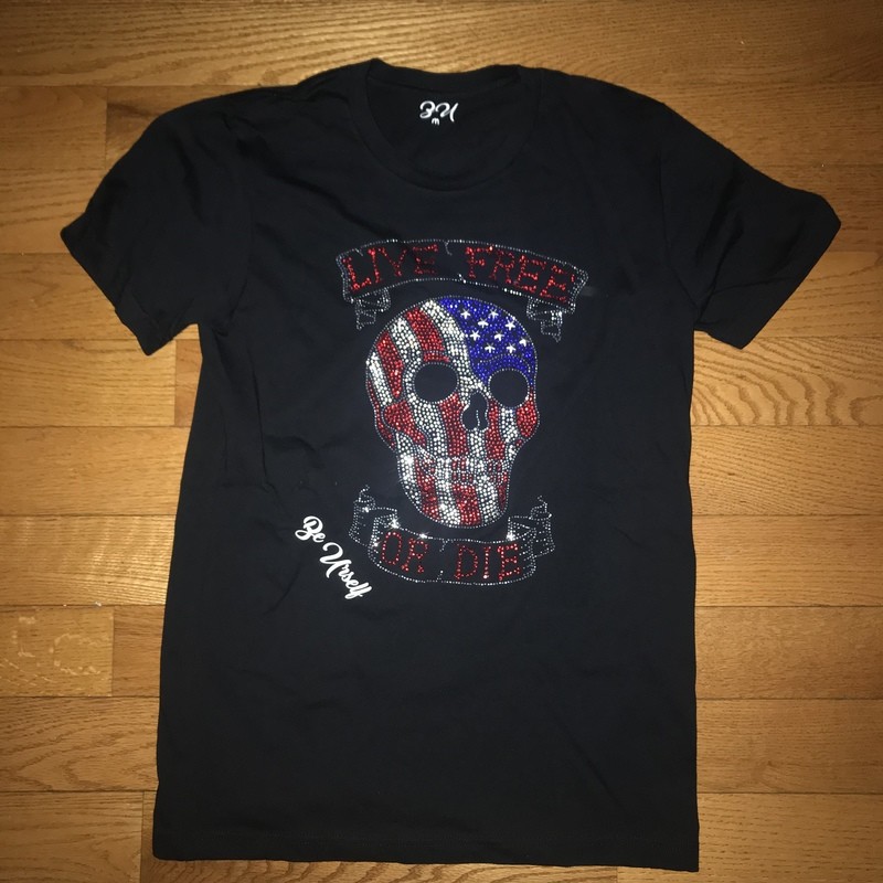 “LIVE FREE or DIE” Tee