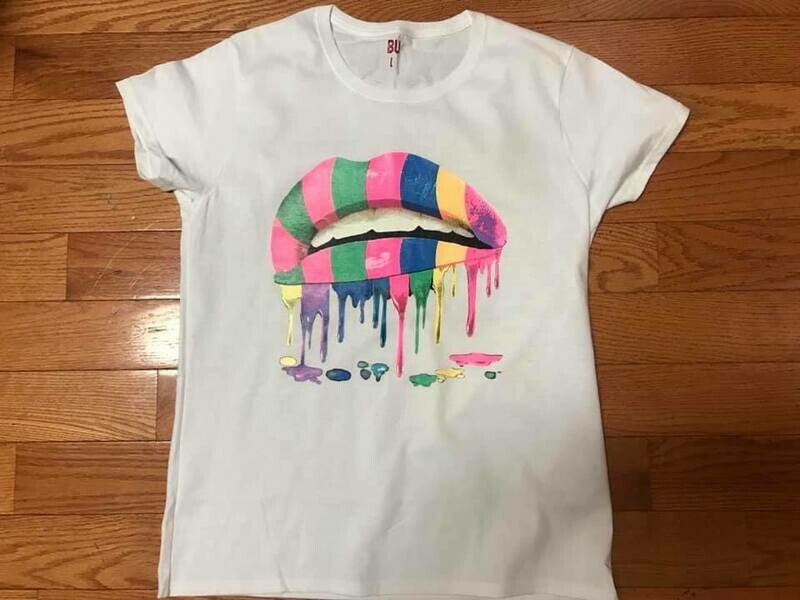 &quot;Be Urself&quot; Drippy Lips