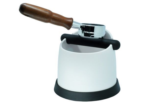 Abschlagbehälter Weiß