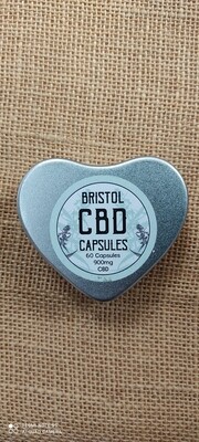Organic CBD capsules