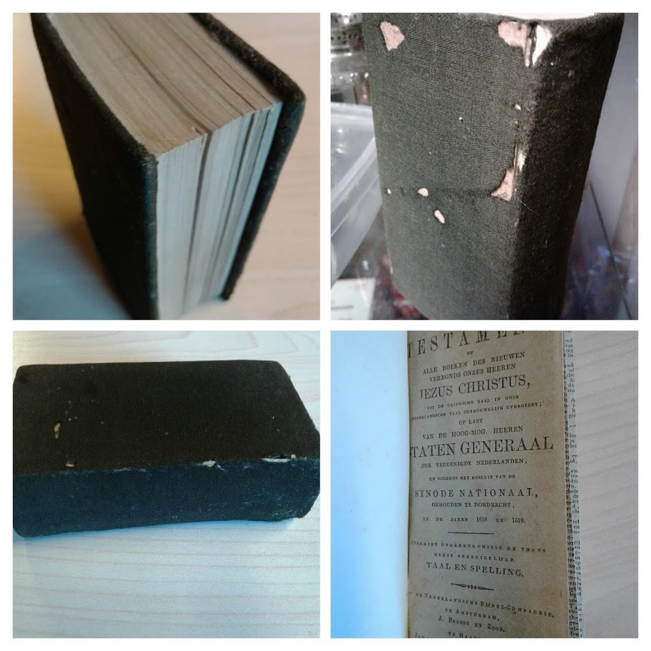 Bijbel | Staten Generaal | Synode Dordrecht | 1875 | NT