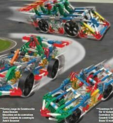 12 Model Cars Building Set | 25525