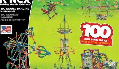 100 Model Imagine Building set | 12605