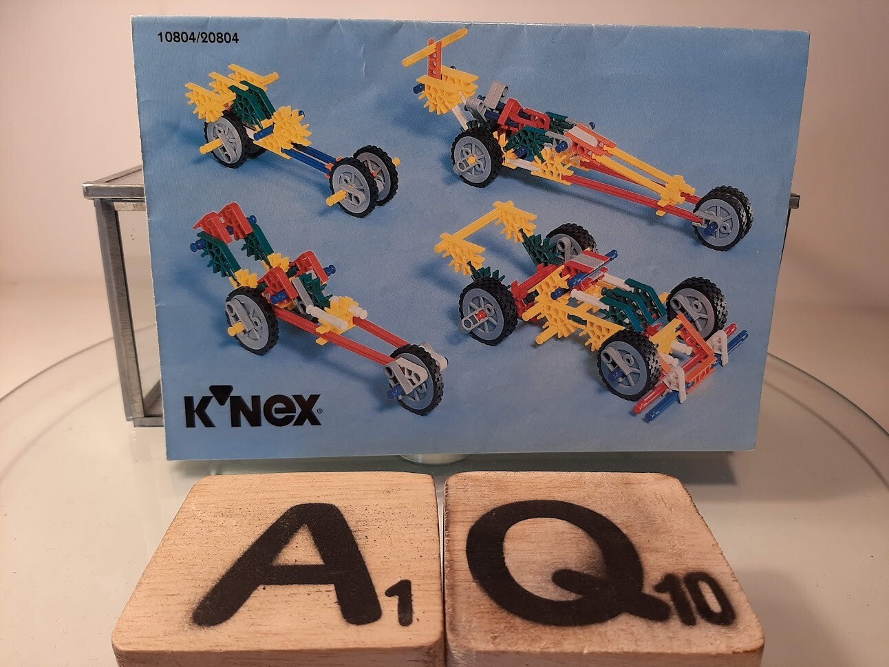 K'nex (Gebruikt) | 10804/20804 | Handleiding | Instructie | Voertuigen |  Auto's