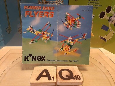 Rubber Band Flyers | 11013/21013