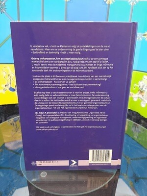 Boeken | (Gelezen) | Grip op werkprocessen HMR en organisatiecultuur | Over inrichting |  Aldert Dreimuller | Management | Educatie