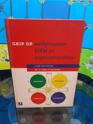 Boeken | (Gelezen) | Grip op werkprocessen HMR en organisatiecultuur | Over inrichting |  Aldert Dreimuller | Management | Educatie
