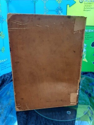 Boeken | (Gelezen) | Een halve eeuw ANWB | 1934 | Cocheret, Ch.A. | Goud op snee | Gedenkboek