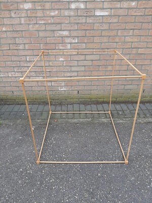 Vintage | Gebruikt | Klassikale Kubieke Meter | Hout | Educatief
