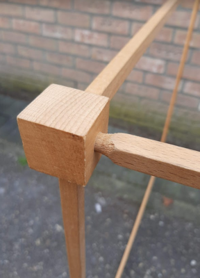 Vintage | Gebruikt | Klassikale Kubieke Meter | Hout | Educatief