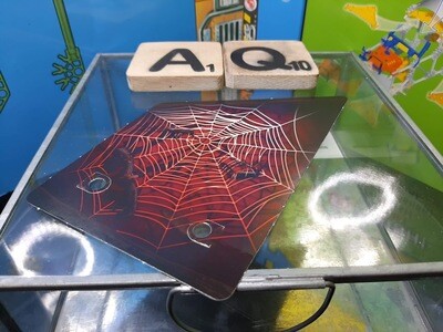 K'nex (Gebruikt) | Spin | Spinnenweb | Banner | Web Weaver (45717) | Karton | Graphic panel