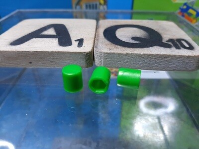 K'nex (Gebruikt) | 23692E? | End cap | Groen | Green
