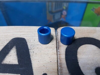 K'nex (Gebruikt) | 23692E? | End cap | Blauw | Blue