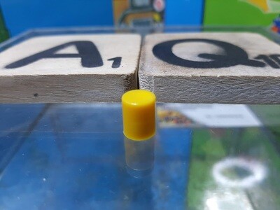K'nex (Gebruikt) | 23692E? | Geel | End cap | Yellow