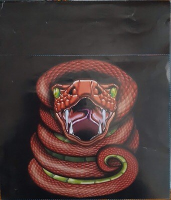 K'nex (Gebruikt) | 12451 | Cobra's Coil | Papieren afbeelding | Slang