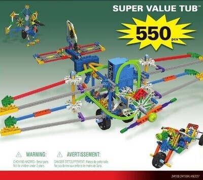 Super Value Tub 550 | 34119/34119A/48337