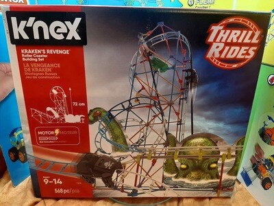 K'nex | Verpakkingen | Dozen | Box