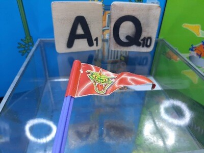 K'nex (Gebruikt) | Vlag | Slang | Screamin' Serpent | 63153 | Rood