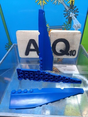 K'nex (Gebruikt) | 840801 | Blauw | Brick long nose right