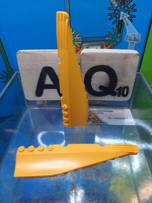 K'nex  (Gebruikt) | 840805 | Geel | Brick long nose right