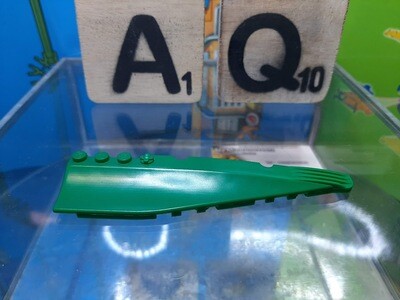 K'nex (Gebruikt) | Steentje | Groen | Brick long nose right | 840801
