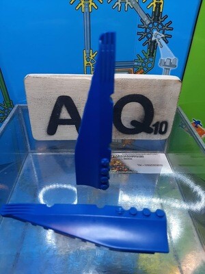 K'nex (Gebruikt) | 840701 | Blauw | Brick long nose left Blue