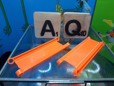 K'nex (Gebruikt) | 22541 | Goot | Oranje | Chute for Big Air Ball Tower