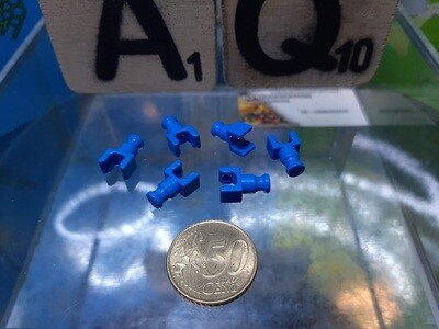 Clip rod end