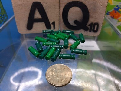 Rod 16mm Green
