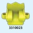 K'nex (Nieuw) | 3310023 | Micro stoeltje | Geel | Seat fot Micro Ferris Wheel Yellow