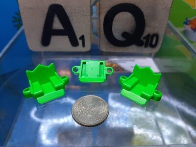 K'nex (Nieuw) | 3310086 | Micro stoeltje | Groen | Seat fot Micro Ferris Wheel Green