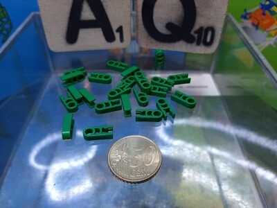 K'nex (Nieuw) | Micro | Clip met gat | 509012 | Groen | Clip with Hole end Green | Clip avec embout à trou