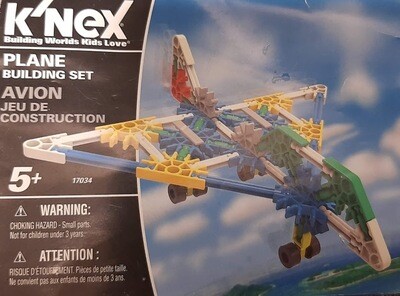 1 Model | Plane Building Set 17034