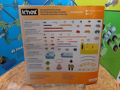 K'nex (Gebruikt) | Handleiding | 34042 Amusement Park