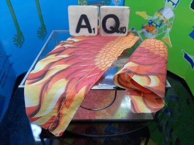 K'nex (Gebruikt) | Set vleugels (2) | Geel | Oranje | Alive Fighting Phoenix 11503/63160