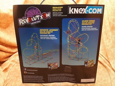 K'nex (Gebruikt) Handleiding | Instructie | 15408 Revolution Ferris Wheel Manual - Manuel