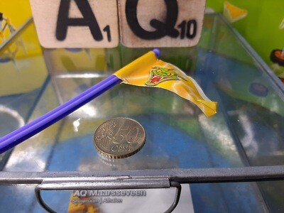K'nex (Gebruikt) | Vlag | Slang | Screamin' Serpent | 63153 | Geel