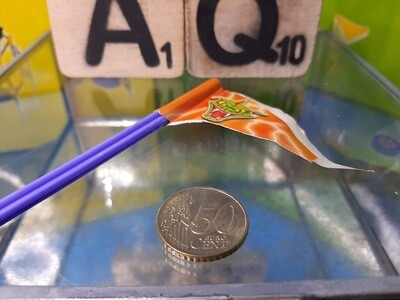 K'nex (Gebruikt) | Vlag | Slang | Screamin' Serpent | 63153 | Oranje