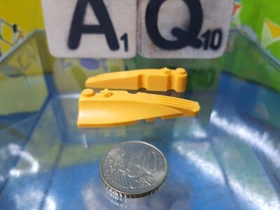 K'nex (Gebruikt) | 840605 | Geel | Brick short nose right Yellow