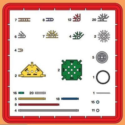 K'nex (Nieuw) | PDF-Handleidingen voor de set (78610) | HEFBOMEN EN KATROLLEN - STEM