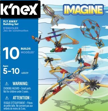 10 Model Building Sets