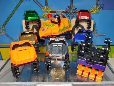 Coaster car
